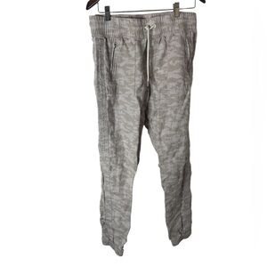 Athleta Cabo tide linen jogger